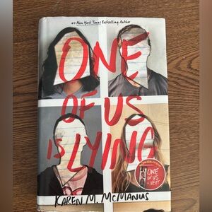 One of Us Is Lying Hardcover Book
